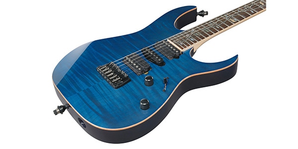 Ibanez / RG8571-LBE j.custom Fixed Bridge Limited Model画像3