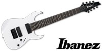 IBANEZ RG8-WH　8弦ギター