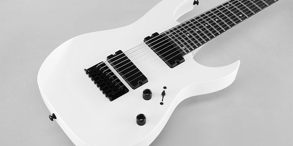 Ibanez RG8 WH  8弦ギター