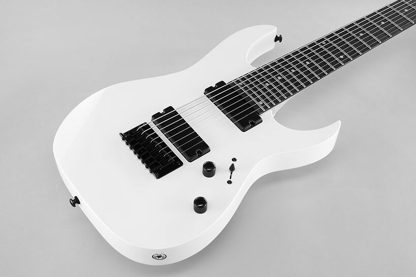 Ibanez RG8 WH 8弦ギター www.ch4x4.com