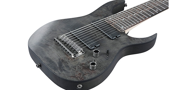 Ibanez RG9PB-TGF (Transparent Gray Flat)9弦モデル