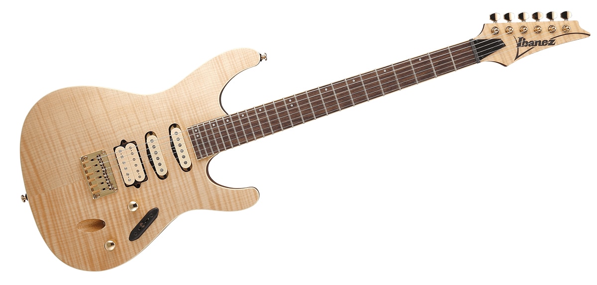 魅了 【ペロ様専用】Ibanez アイバニーズ S 24F SSH SEW761FM エレキ