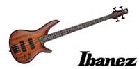 Ibanez / SR500A-MHL Mahogany Brown Burst Low Gloss