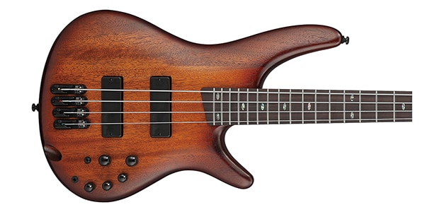 Ibanez ( アイバニーズ ) / SR500A-MHL Mahogany Brown Burst Low Gloss画像2
