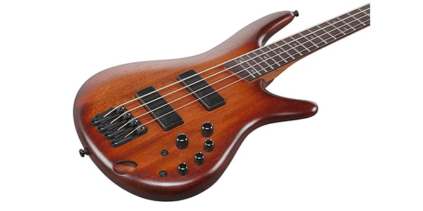 Ibanez ( アイバニーズ ) / SR500A-MHL Mahogany Brown Burst Low Gloss画像3