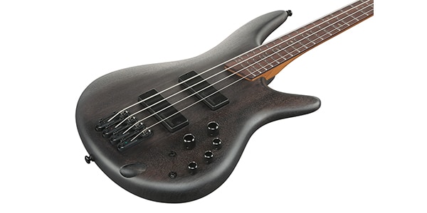 Ibanez ( アイバニーズ ) / SR500A-TGF Transparent Gray Flat画像3