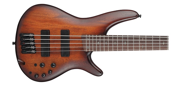Ibanez ( アイバニーズ ) / SR505A-MHL Mahogany Brown Burst Low Gloss画像2