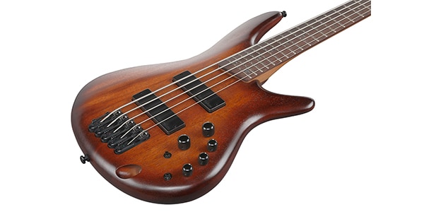 Ibanez ( アイバニーズ ) / SR505A-MHL Mahogany Brown Burst Low Gloss画像3