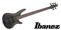 Ibanez / SR505A-TGF Transparent Gray Flat