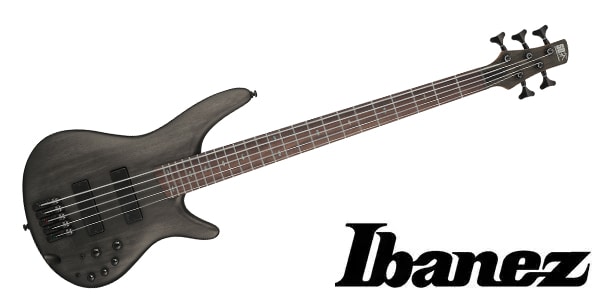 Ibanez ( アイバニーズ )  / SR505A-TGF Transparent Gray Flat