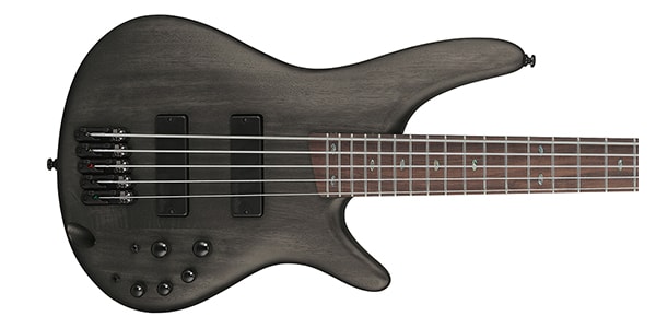 Ibanez ( アイバニーズ )  / SR505A-TGF Transparent Gray Flat画像2