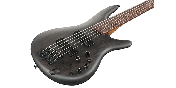 Ibanez ( アイバニーズ )  / SR505A-TGF Transparent Gray Flat画像3