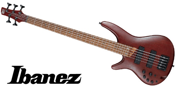 Ibanez ( アイバニーズ ) SR505EL Brown Mahogany 送料無料 | サウンド