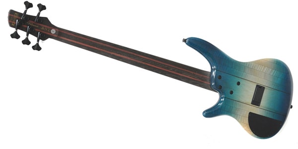 Ibanez SR5CMLTD 5-String Electric Bass Guitar Caribbean
