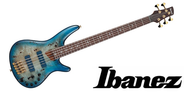 Ibanez ( アイバニーズ )  / SR6605-GFB Prestigeシリーズ5弦エレクトリック・ベース