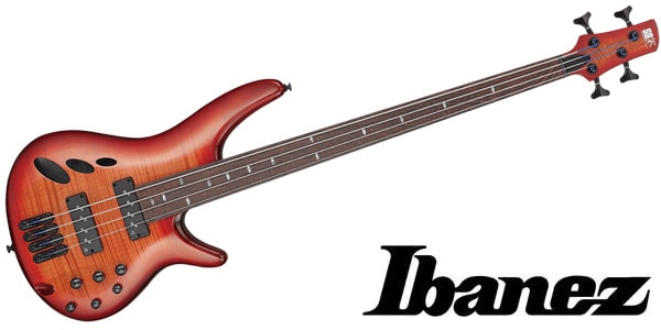 Ibanez ( アイバニーズ ) SRD900F-BTL 30F指板フレットレス・4弦