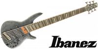 IBANEZ SRFF806 Black Stained