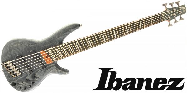 IBANEZ/SRFF806 Black Stained