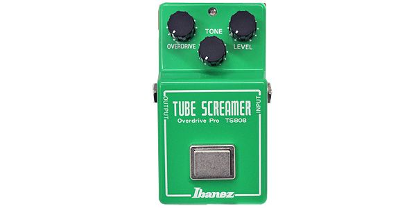 Ibanez TS808 ギターエフェクター チューブスクリーマー