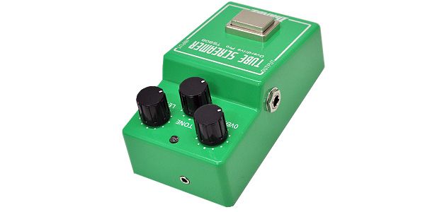 Ibanez TS808 ギターエフェクター チューブスクリーマー