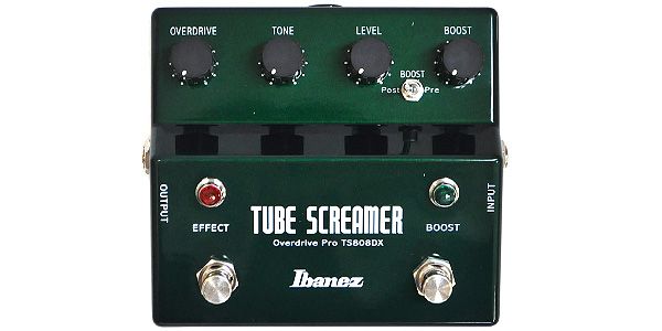 ibanez ts808dx レイヴォーン エフェクター