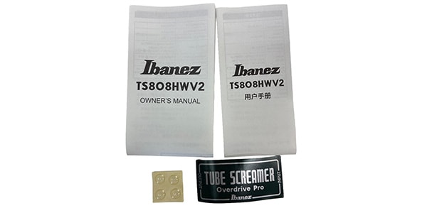 Ibanez / 【USED】TS808HWV2 ギターエフェクター画像8