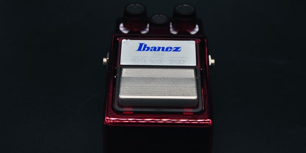 Ibanez ( アイバニーズ ) TS9 40th anniversary 送料無料