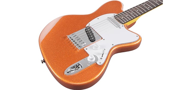 Ibanez ( アイバニーズ )  / YY20-OCS Yvette Young Signature Orange Cream Sparkle画像2