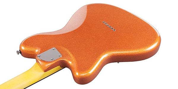 Ibanez ( アイバニーズ )  / YY20-OCS Yvette Young Signature Orange Cream Sparkle画像3