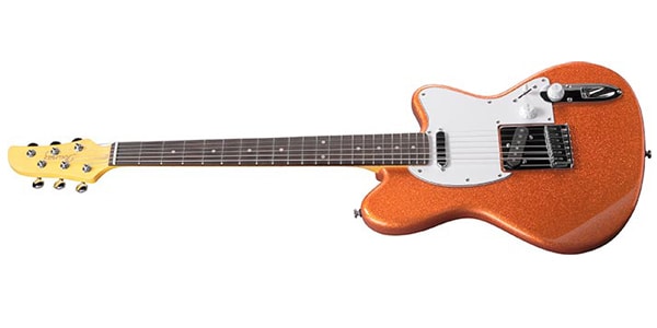 Ibanez ( アイバニーズ )  / YY20-OCS Yvette Young Signature Orange Cream Sparkle画像4