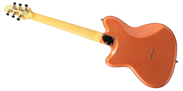 Ibanez ( アイバニーズ )  / YY20-OCS Yvette Young Signature Orange Cream Sparkle画像5