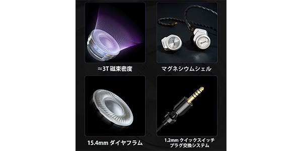 iBasso Audio / 3T154BK画像4