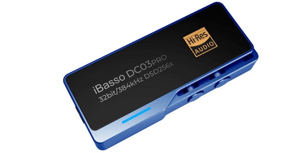 iBasso Audio/DC03PRO Blue (ブルー)