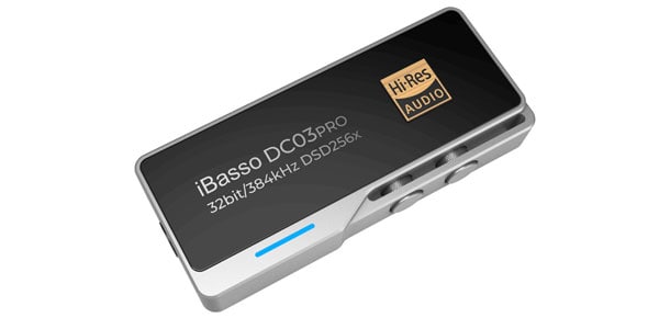 iBasso Audio DC03 silver