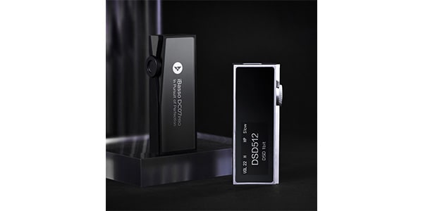 iBasso Audio ( アイバッソ オーディオ )  / Quad DC07PRO Slilver DAC搭載ポータブルDAC/AMP画像2
