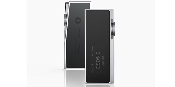 iBasso Audio ( アイバッソ オーディオ )  / Quad DC07PRO Slilver DAC搭載ポータブルDAC/AMP