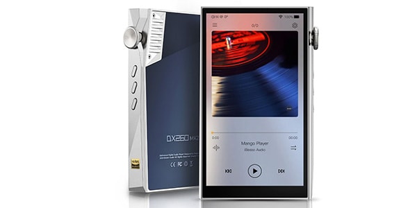 iBasso Audio ( アイバッソ オーディオ )  / DX260MK2 Silver+Blue シルバーブルー