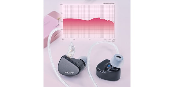 iBasso Audio / iBJr-GELATO-BK GELATO Black画像10