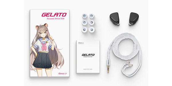iBasso Audio / iBJr-GELATO-BK GELATO Black画像11