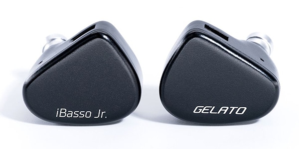 iBasso Audio / iBJr-GELATO-BK GELATO Black画像2