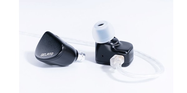 iBasso Audio / iBJr-GELATO-BK GELATO Black画像4