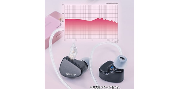 iBasso Audio / iBJr-GELATO-SV GELATO Silver画像10
