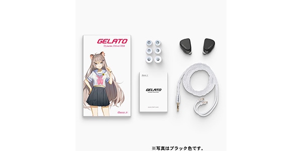 iBasso Audio / iBJr-GELATO-SV GELATO Silver画像11