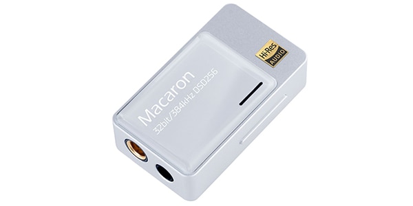 iBasso Audio / iBJr-Macaron-SV Portable DAC/AMP Macaron Silver