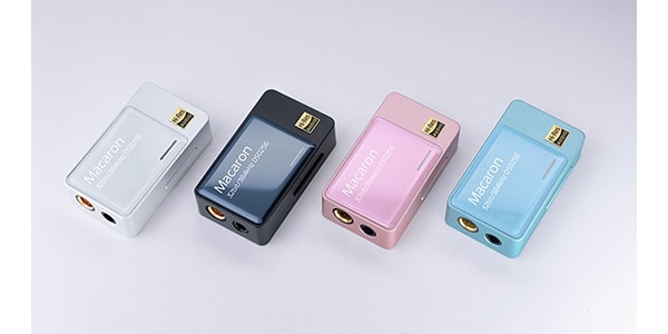 iBasso Audio / iBJr-Macaron-SV Portable DAC/AMP Macaron Silver画像13