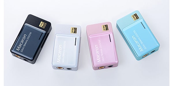 iBasso Audio / iBJr-Macaron-SV Portable DAC/AMP Macaron Silver画像14