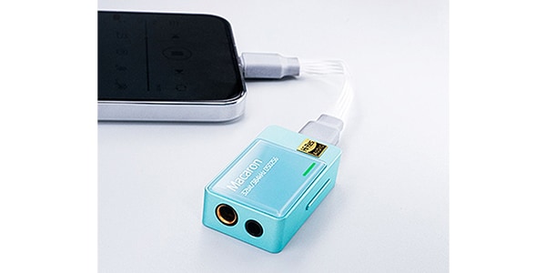 iBasso Audio / iBJr-Macaron-SV Portable DAC/AMP Macaron Silver画像15