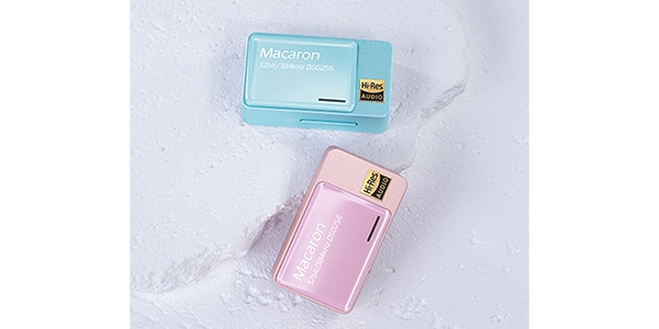 iBasso Audio / iBJr-Macaron-SV Portable DAC/AMP Macaron Silver画像16