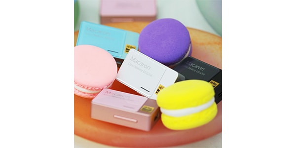 iBasso Audio / iBJr-Macaron-SV Portable DAC/AMP Macaron Silver画像18