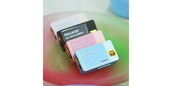 iBasso Audio / iBJr-Macaron-SV Portable DAC/AMP Macaron Silver画像19